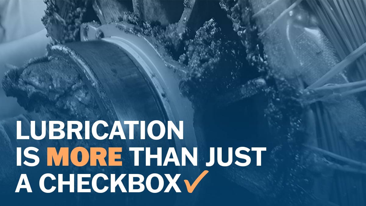 Lubrication is More Than Just a Checkbox